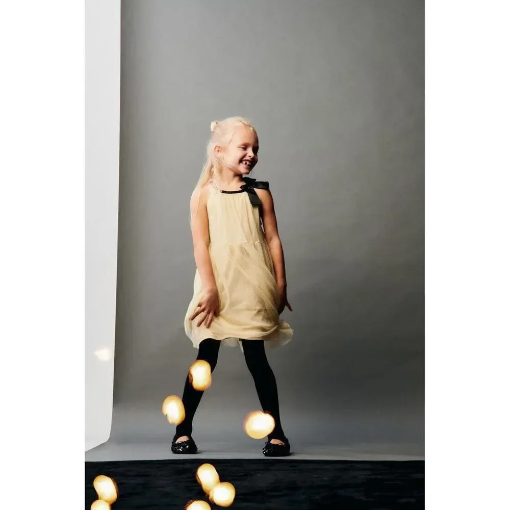 SPARKLY TULLE DRESS